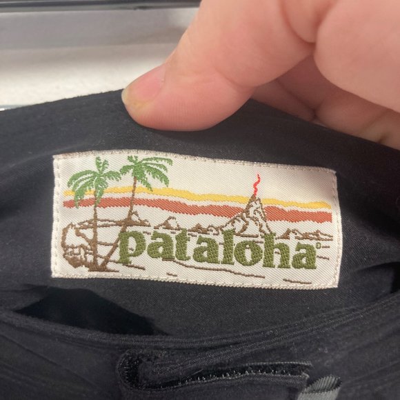 Pataloha patagonia black cropped lightweight pant 12 - Picture 7 of 13